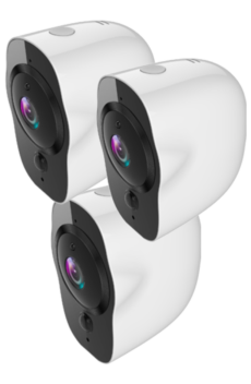 Altumview Smart Activity Camera 3 pack