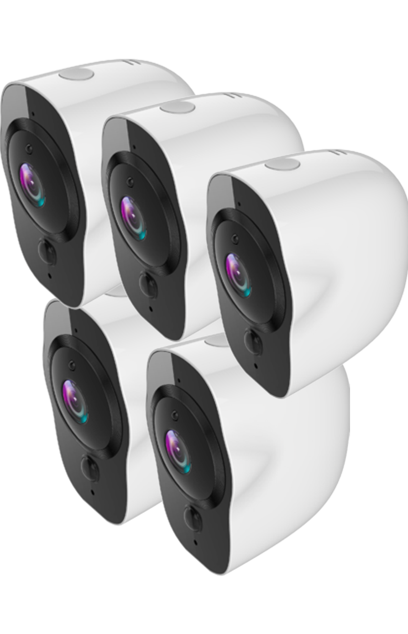 Altumview Smart Activity Camera 5 pack